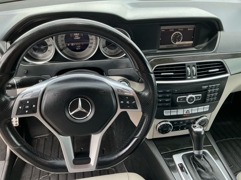 2013 Mercedes-Benz C-Class