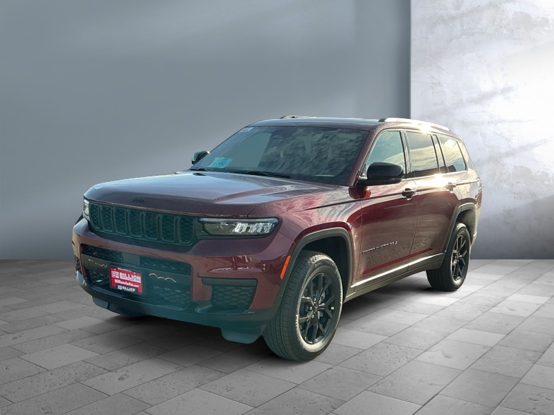 New 2025 Jeep Grand Cherokee L Laredo SUVs