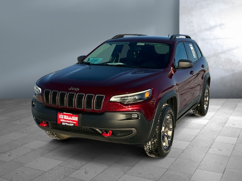 Used 2020 Jeep Cherokee Trailhawk SUVs