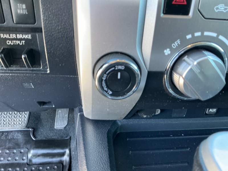 2017 Toyota Tundra 4WD