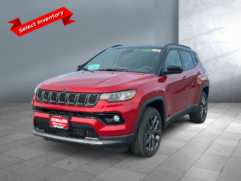 New 2026 Jeep Compass Limited Crossovers