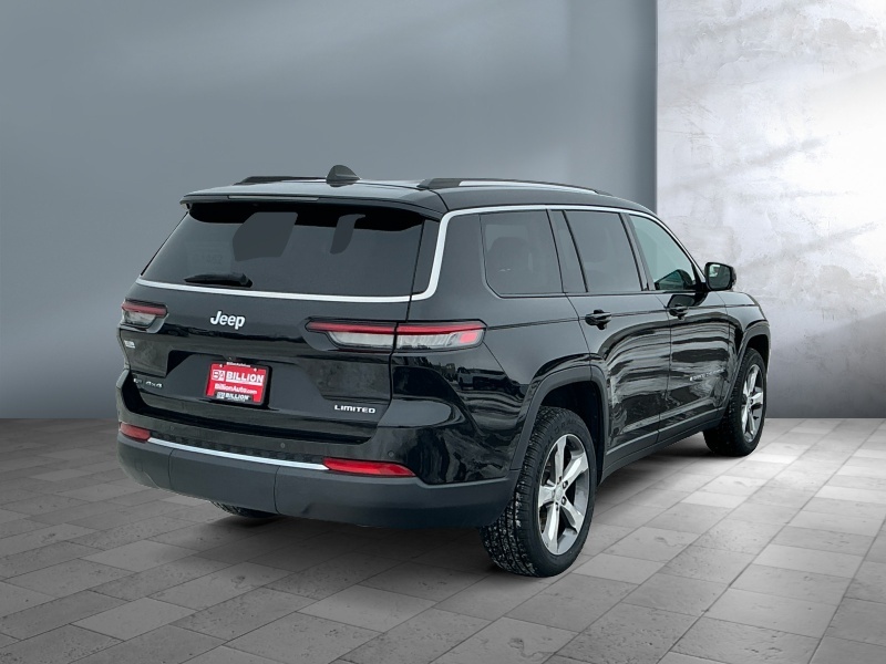 2022 Jeep Grand Cherokee L