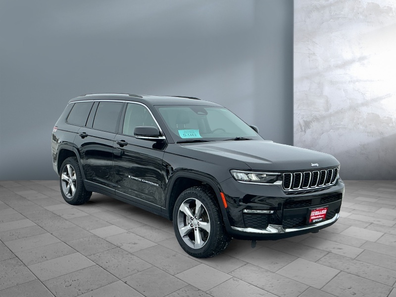 2022 Jeep Grand Cherokee L