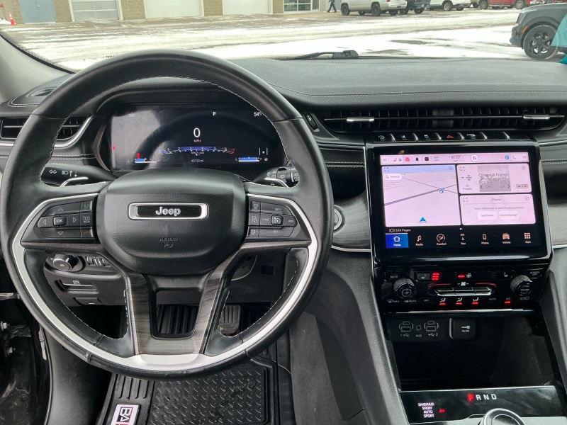 2022 Jeep Grand Cherokee L