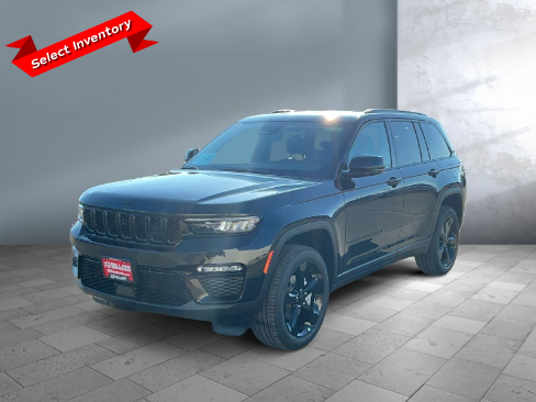 New 2025 Jeep Grand Cherokee Limited SUVs