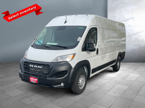 New 2026 Ram ProMaster Cargo Van Tradesman Vans