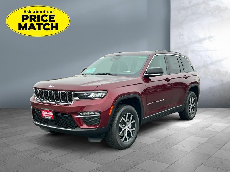 New 2025 Jeep Grand Cherokee Limited SUVs