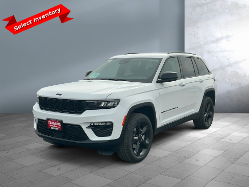 New 2025 Jeep Grand Cherokee Limited SUVs