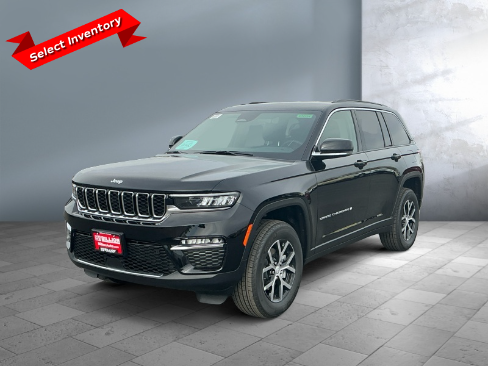 New 2025 Jeep Grand Cherokee Limited