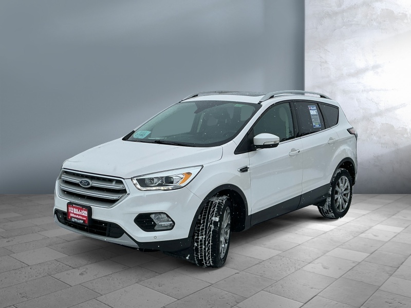 Used 2018 Ford Escape Titanium Crossovers