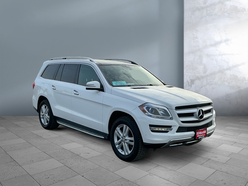 2014 Mercedes-Benz GL-Class
