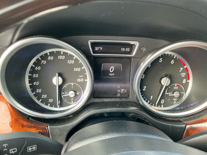 2014 Mercedes-Benz GL-Class