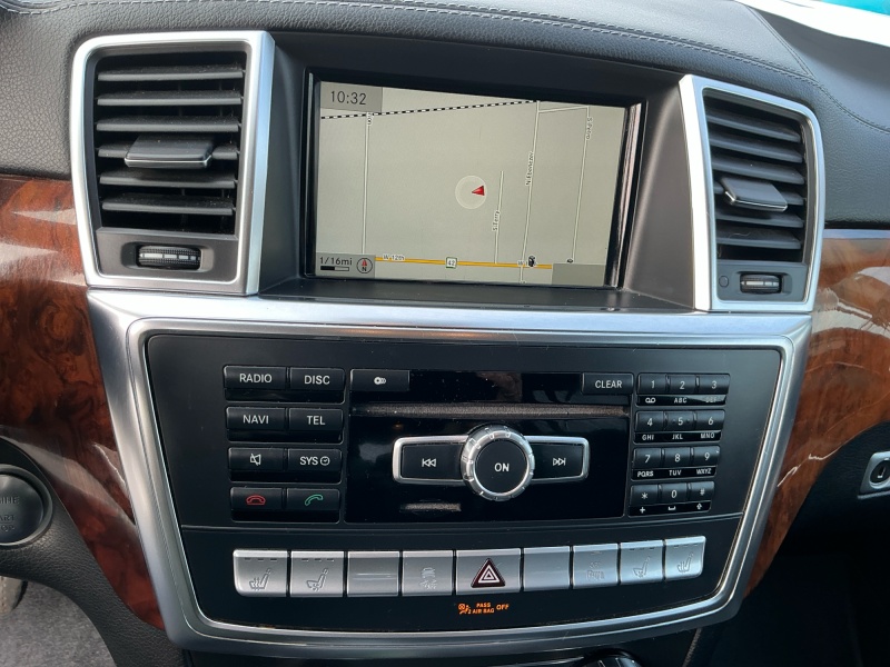 2014 Mercedes-Benz GL-Class