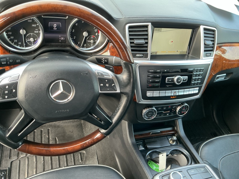 2014 Mercedes-Benz GL-Class