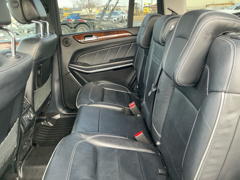 2014 Mercedes-Benz GL-Class