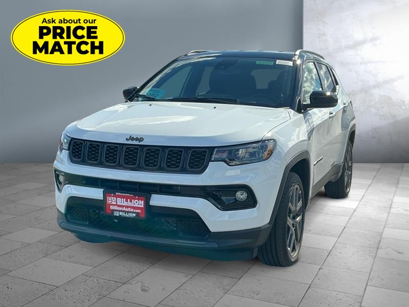 New 2026 Jeep Compass Limited Crossovers