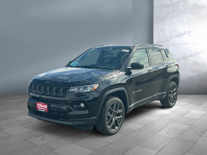 New 2026 Jeep Compass Limited Crossovers