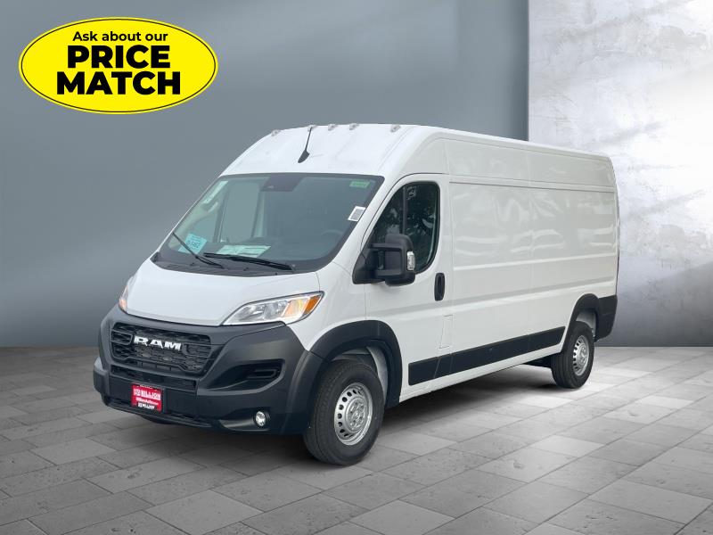 2026 Ram ProMaster Cargo Van