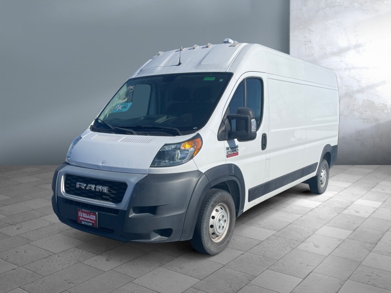 Used 2020 Ram ProMaster Cargo Van 2500 High Roof 159 WB Vans