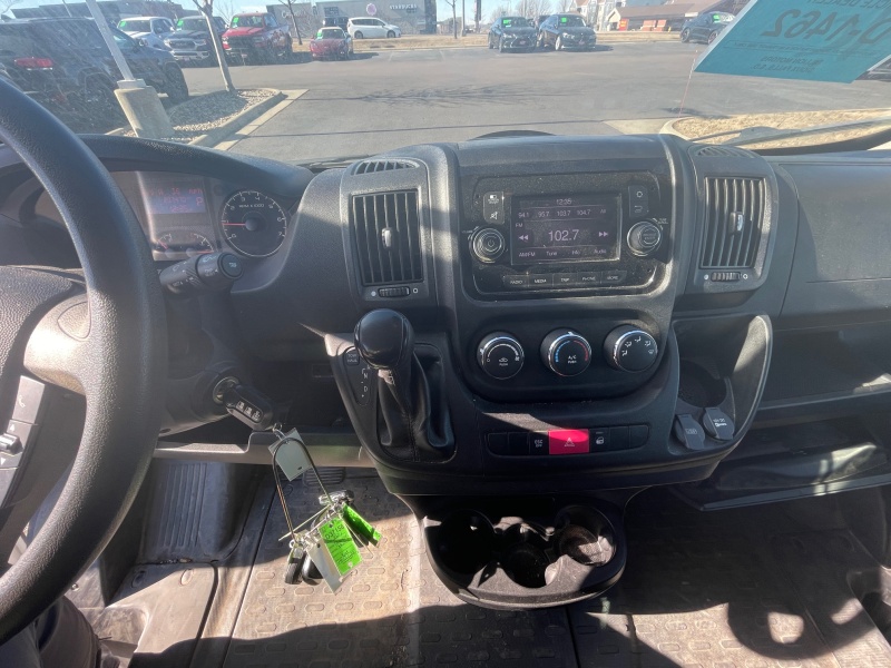 2020 Ram ProMaster Cargo Van