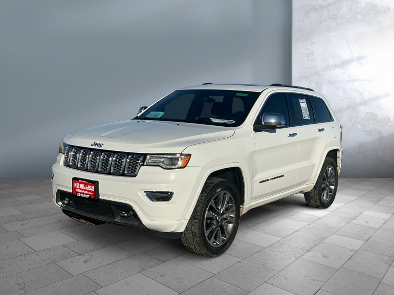 2017 Jeep Grand Cherokee