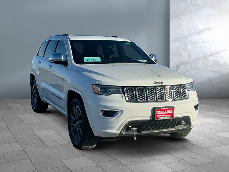 2017 Jeep Grand Cherokee