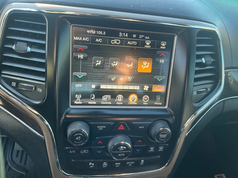 2017 Jeep Grand Cherokee