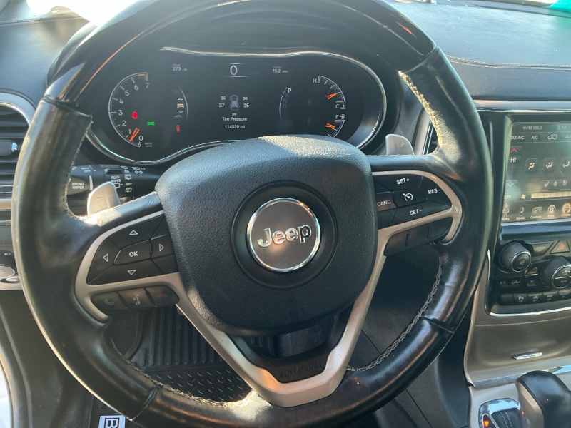 2017 Jeep Grand Cherokee