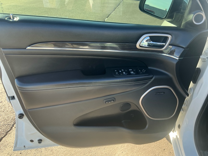 2017 Jeep Grand Cherokee