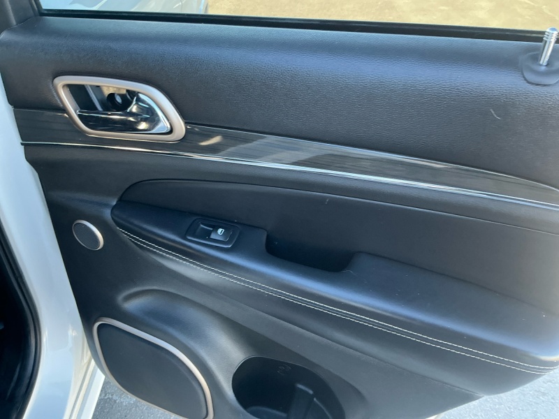 2017 Jeep Grand Cherokee