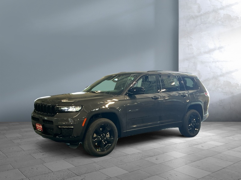 New 2025 Jeep Grand Cherokee L Limited SUVs