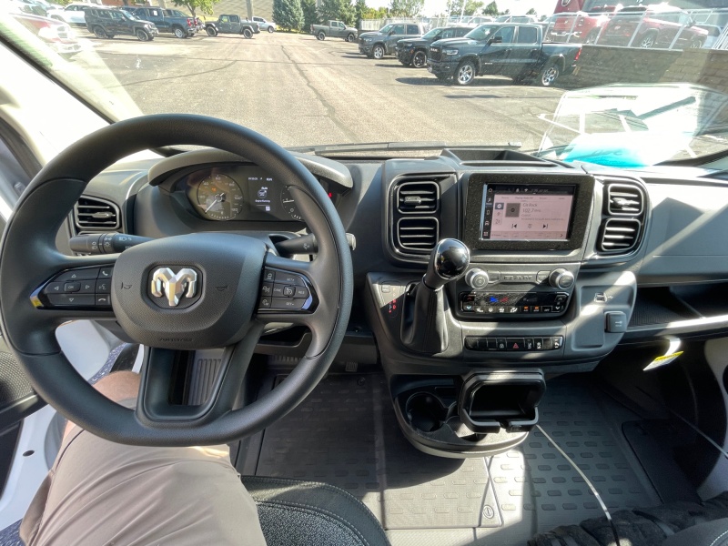 2026 Ram ProMaster Cargo Van