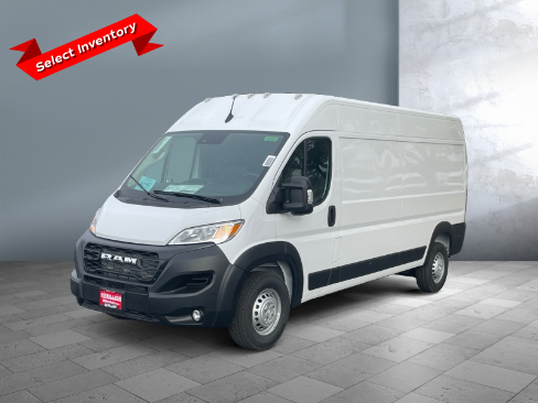 New 2026 Ram ProMaster Cargo Van Tradesman Van
