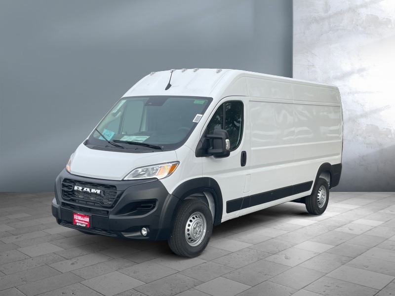 New 2026 Ram ProMaster Cargo Van Tradesman Vans