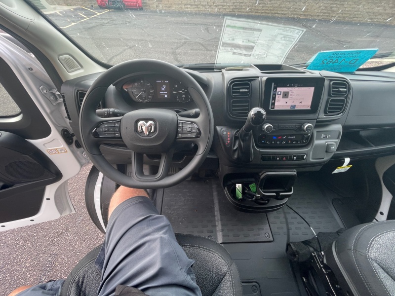 2026 Ram ProMaster Cargo Van