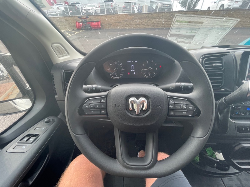 2026 Ram ProMaster Cargo Van