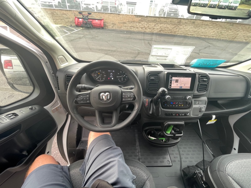 2026 Ram ProMaster Cargo Van