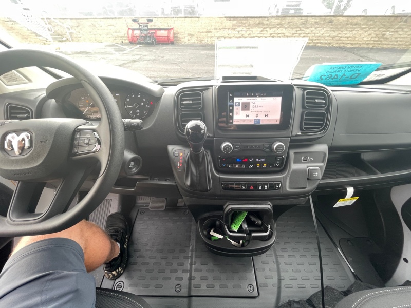 2026 Ram ProMaster Cargo Van