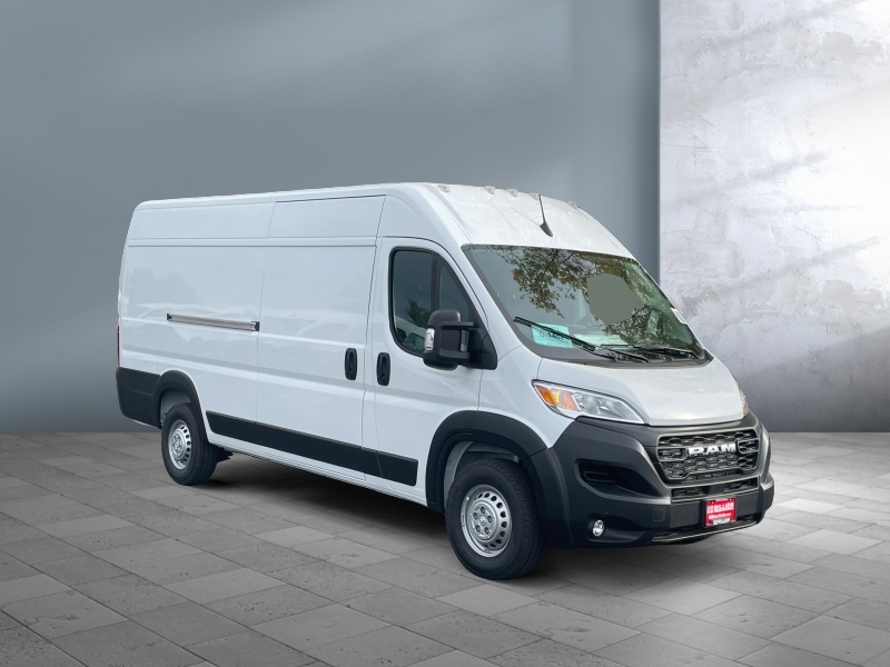 New 2026 Ram ProMaster Cargo Van Tradesman Vans