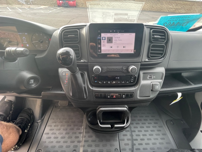 2026 Ram ProMaster Cargo Van