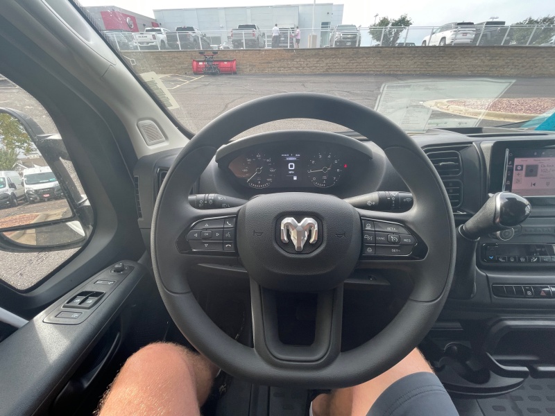 2026 Ram ProMaster Cargo Van