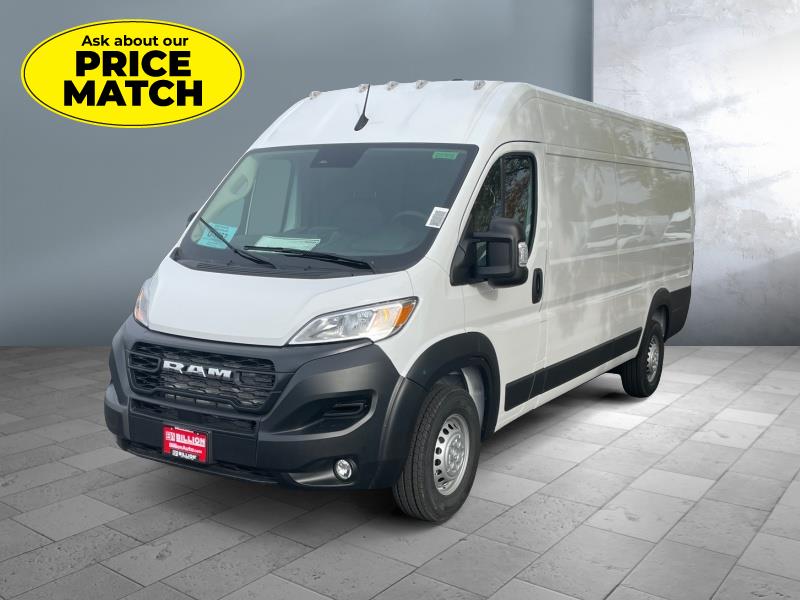 New 2026 Ram ProMaster Cargo Van Tradesman Vans