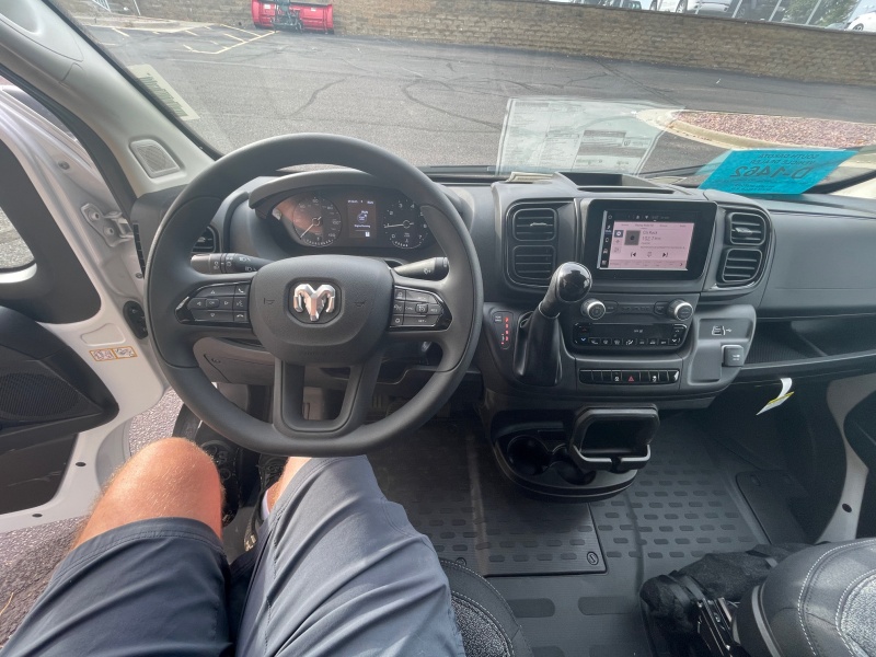 2026 Ram ProMaster Cargo Van