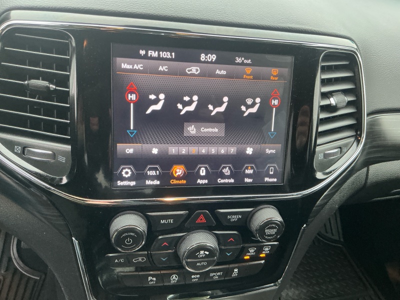 2020 Jeep Grand Cherokee