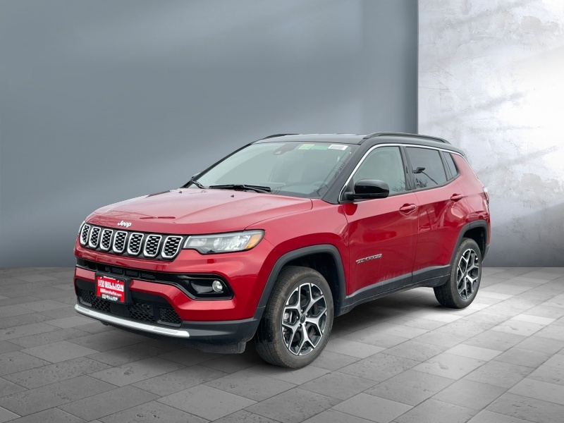 New 2026 Jeep Compass Limited Crossovers