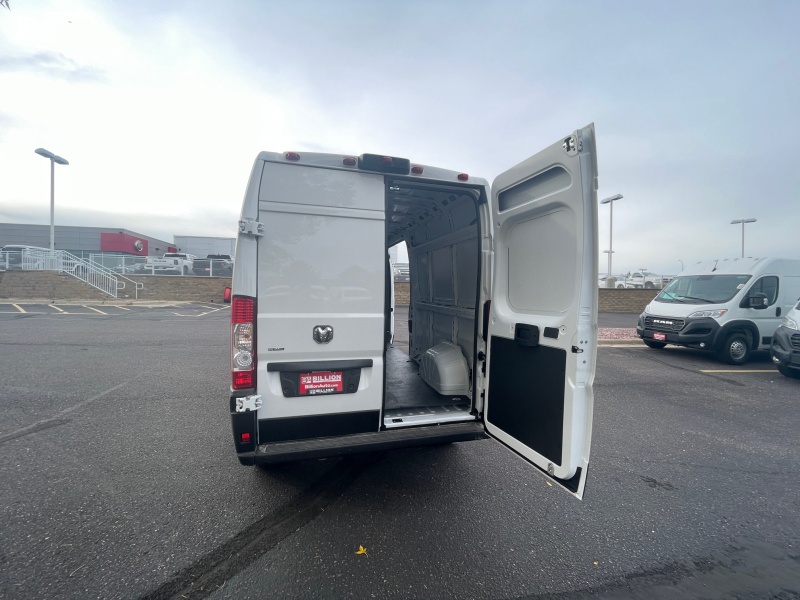 2026 Ram ProMaster Cargo Van