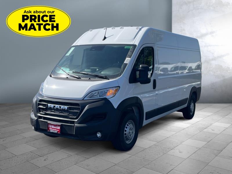New 2026 Ram ProMaster Cargo Van Tradesman Vans