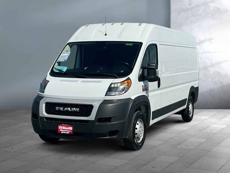 Used 2021 Ram ProMaster Cargo Van 2500 High Roof 159 WB Vans