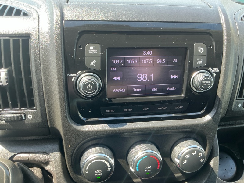 2021 Ram ProMaster Cargo Van