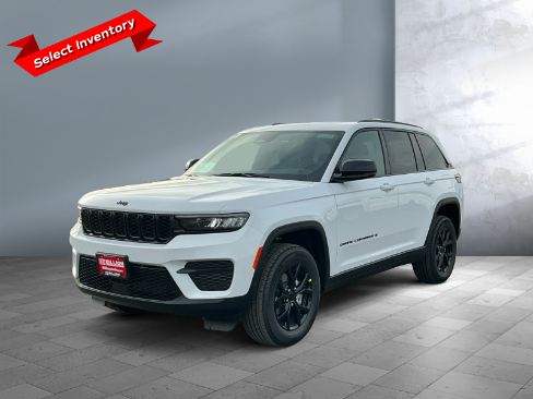 New 2025 Jeep Grand Cherokee Laredo SUVs